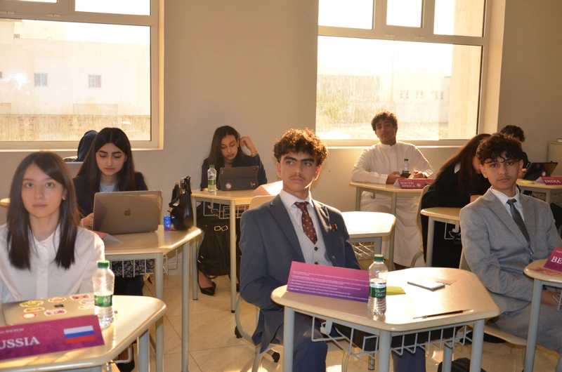 REIMUN II conference photo 3