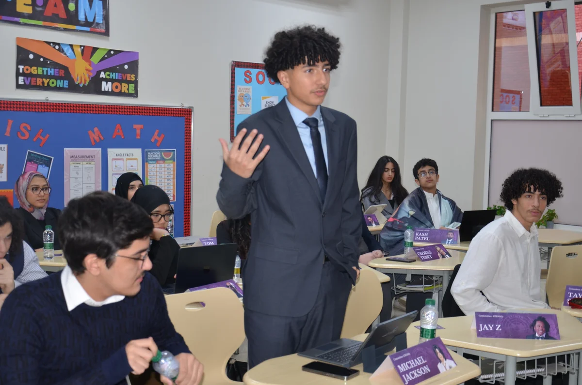 REIMUN II conference photo 3