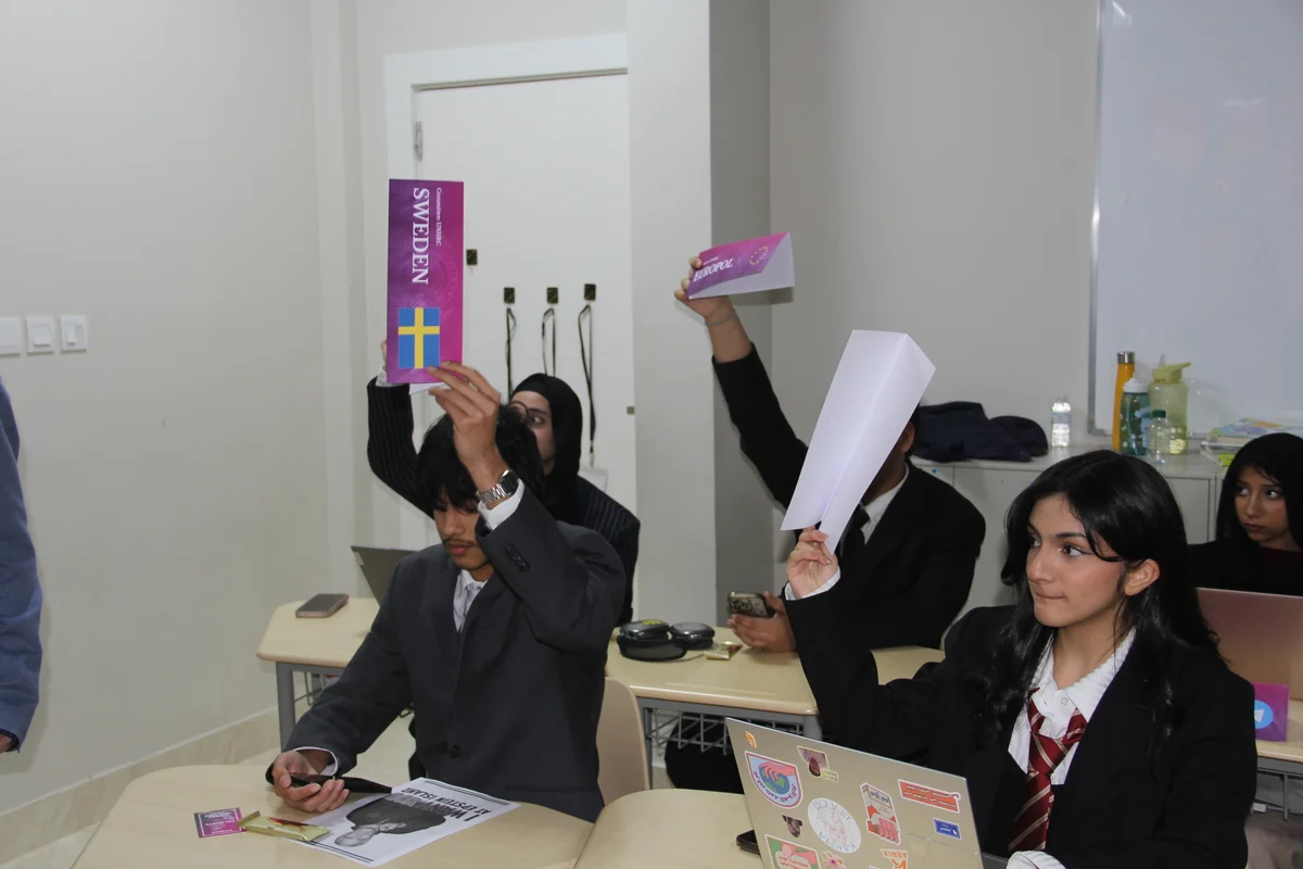 REIMUN II conference photo 9