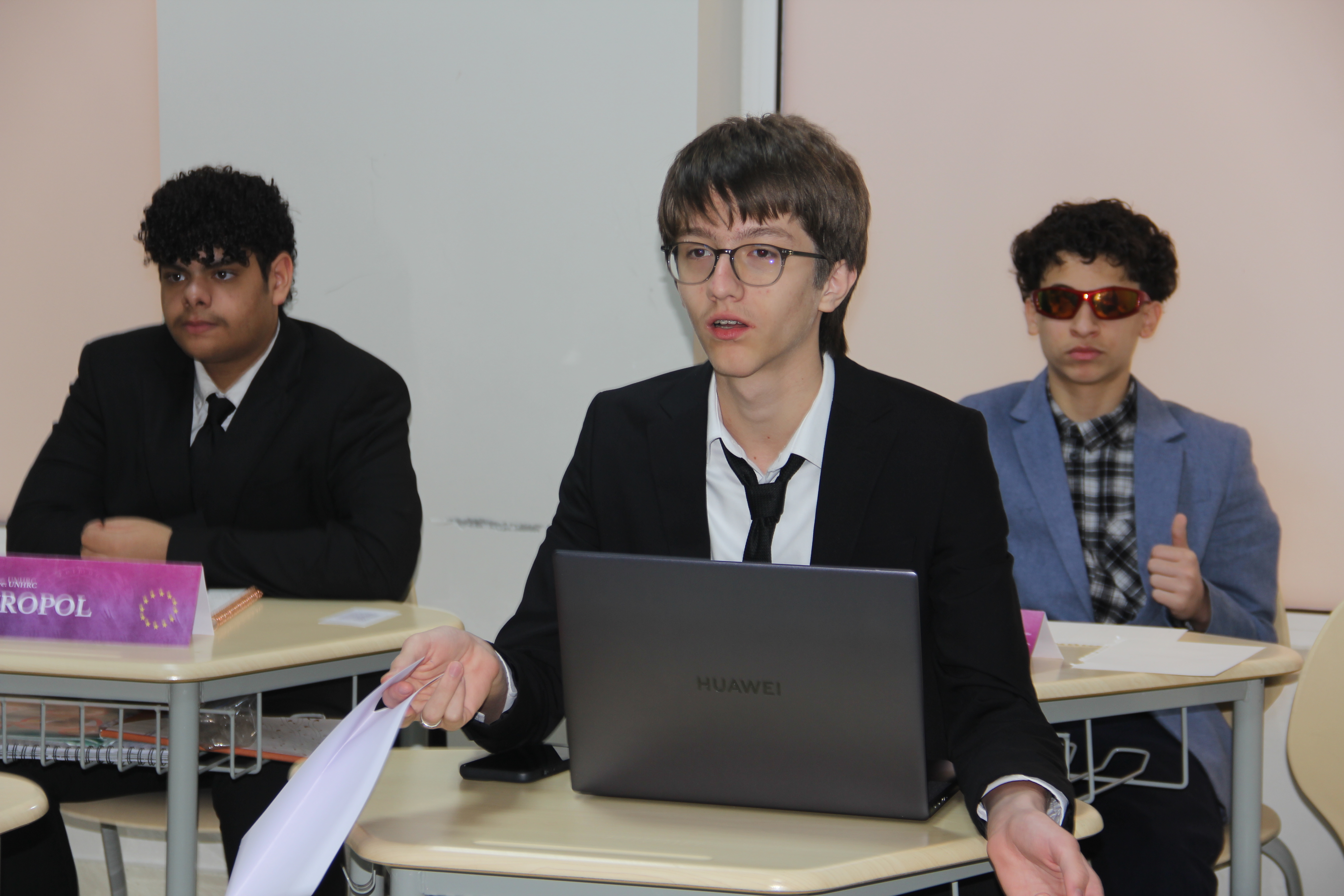 REIMUN II conference photo 11